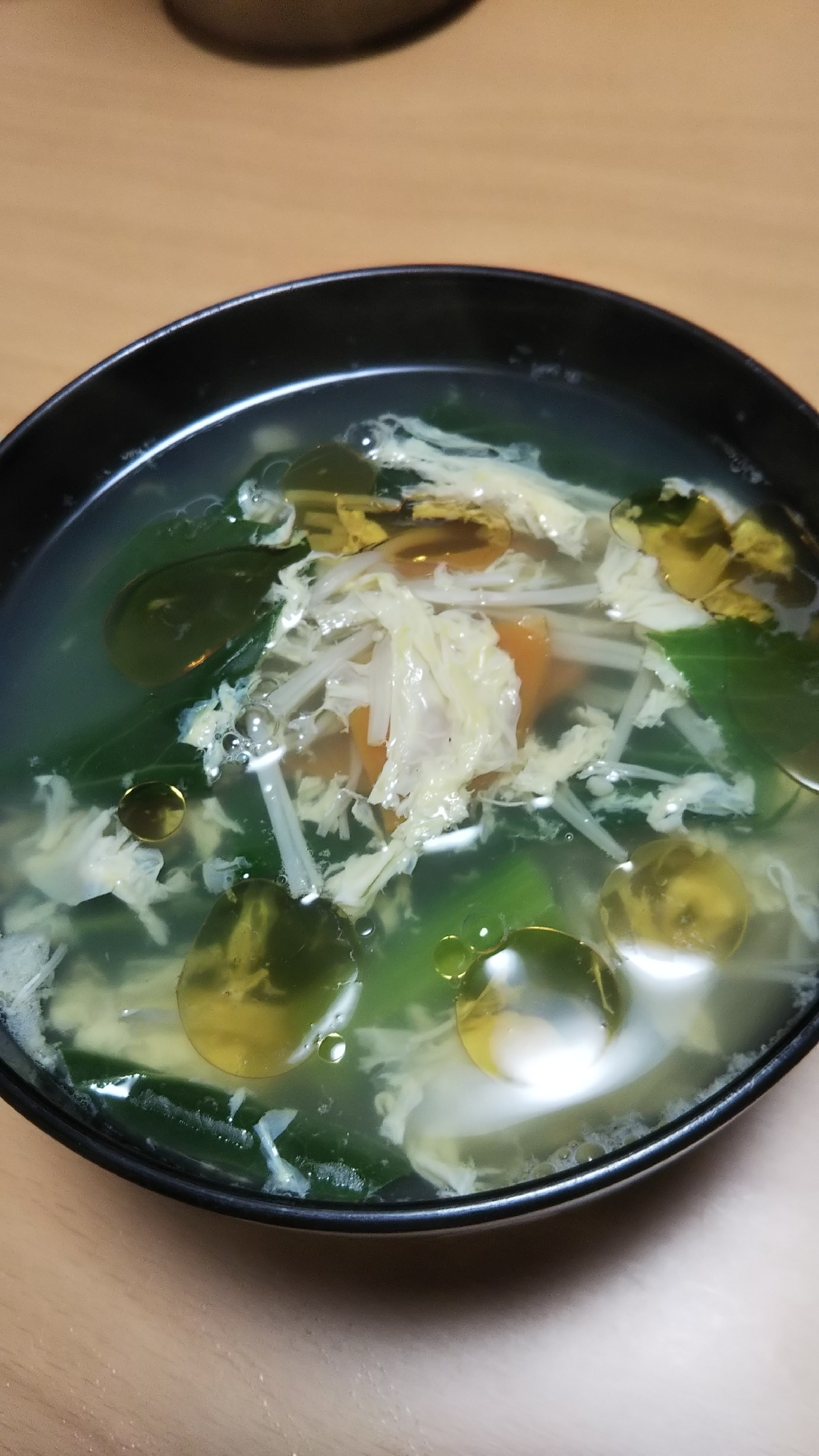 たまご中華スープ