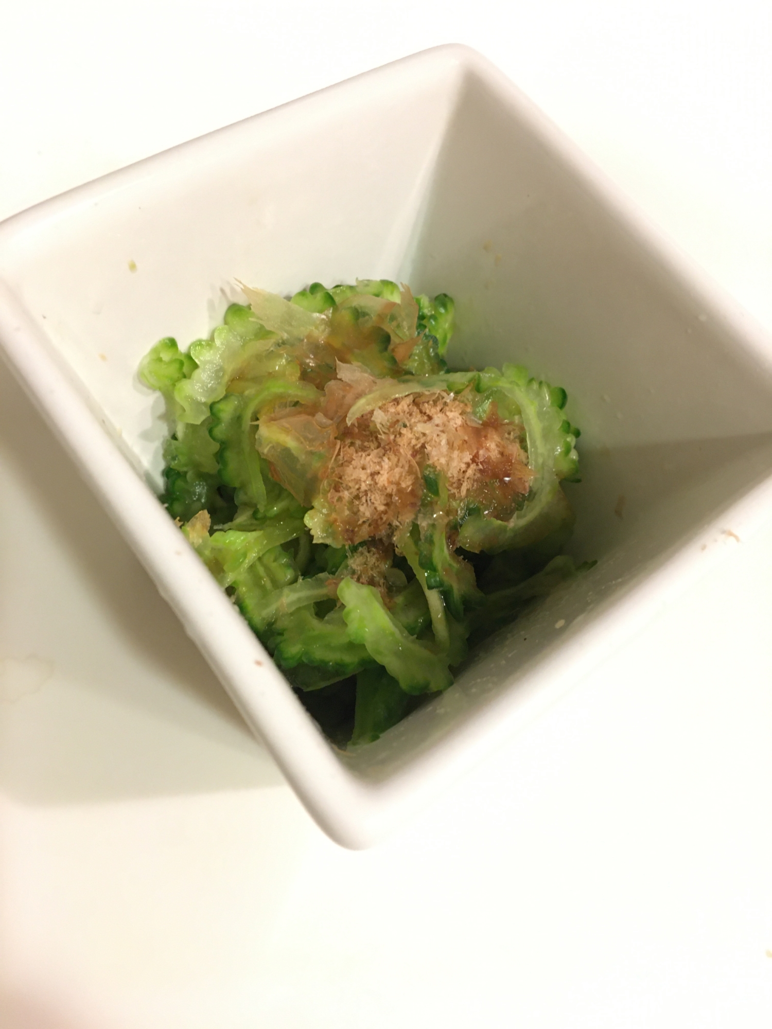 お酒のおつまみに最適 生のゴーヤお浸し レシピ 作り方 By 発酵食品大好き 楽天レシピ お酒のおつまみに最適 生のゴーヤお浸し レシピ 作り方 By 発酵食品大好き 楽天レシピ