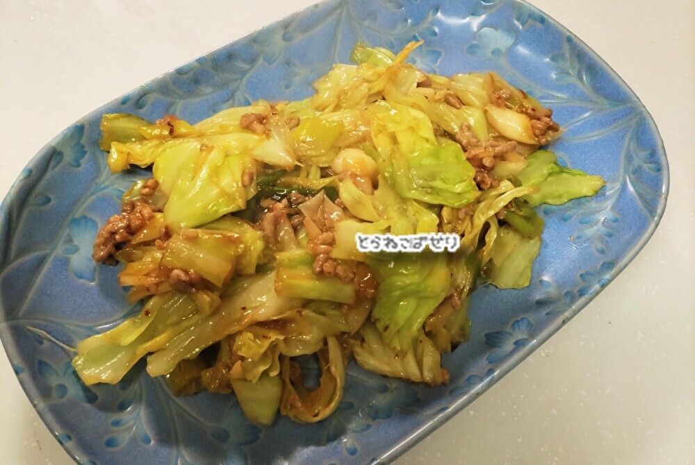 麻婆キャベツ