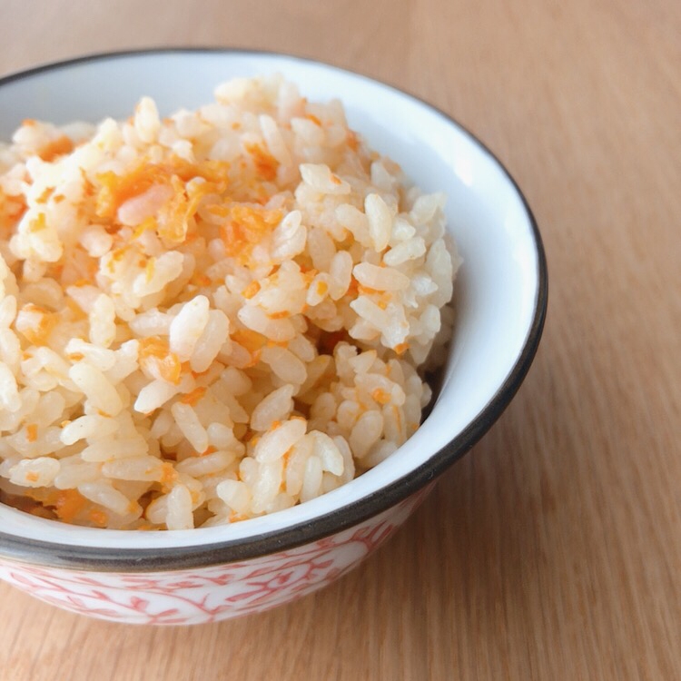 春人参を1本丸ごと使った バターライス レシピ 作り方 By 食いしん坊の厨房 楽天レシピ