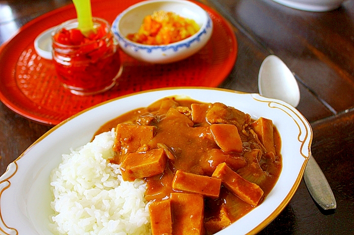 牛肉と高野豆腐のカレー＊簡単