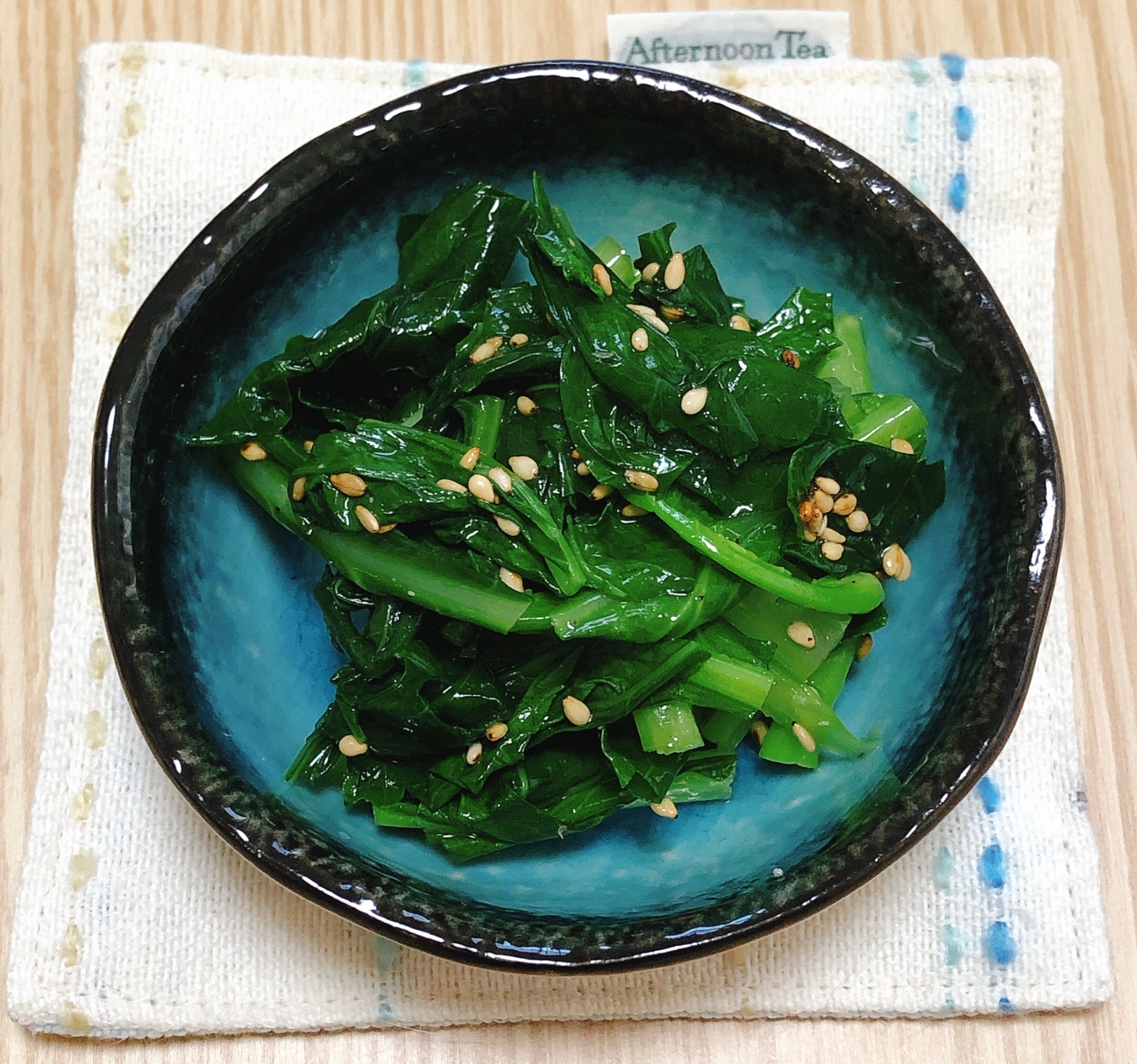 レンジでパパッと作る♪ケールのナムル