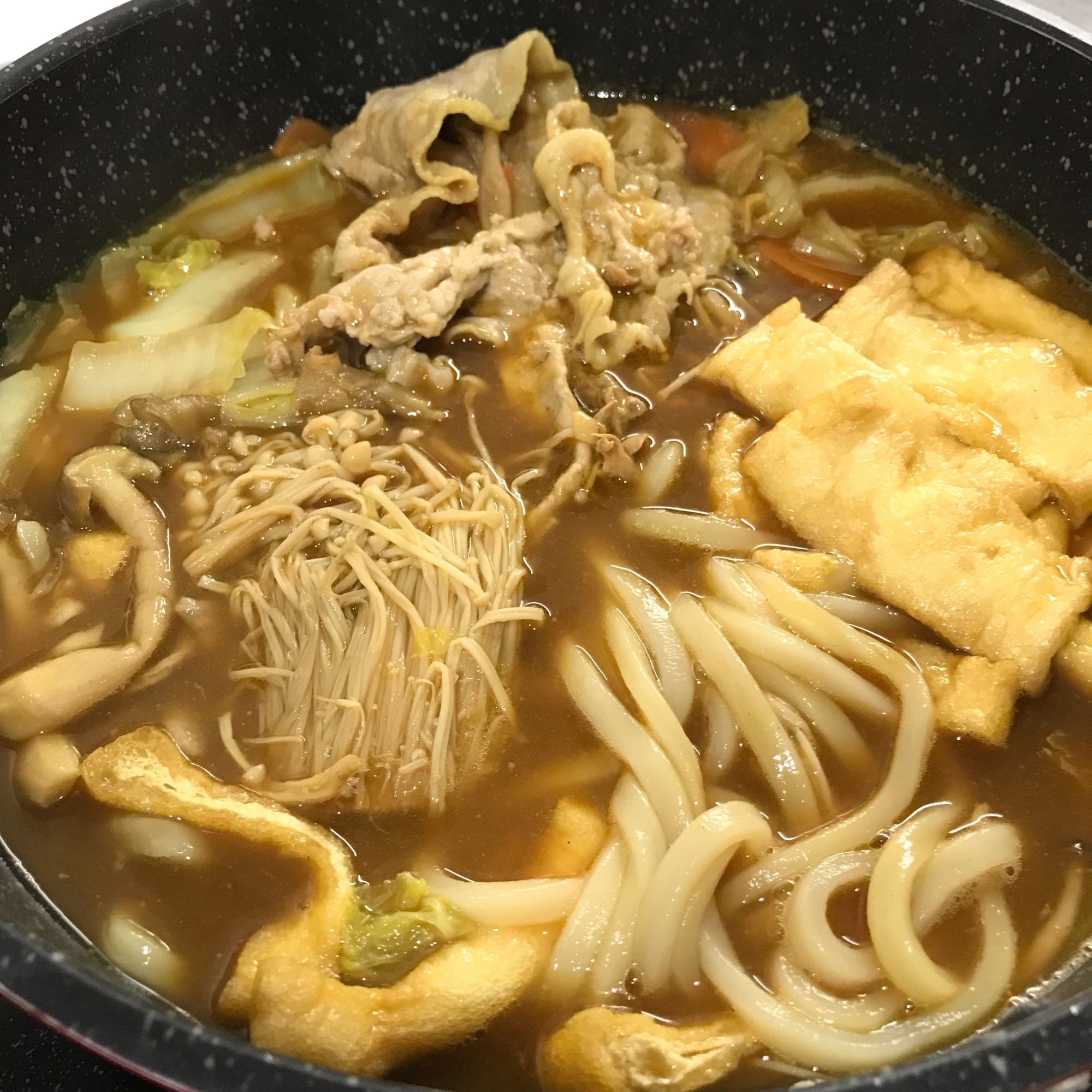 カレー 販売 うどん 鍋