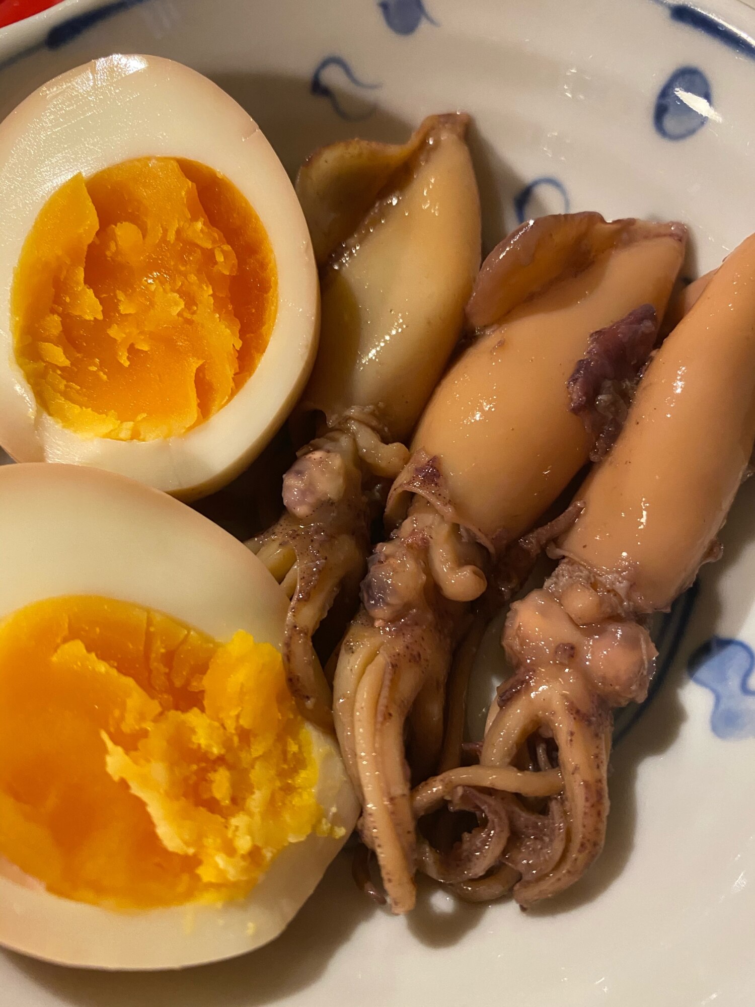 ヒイカ の 煮付け