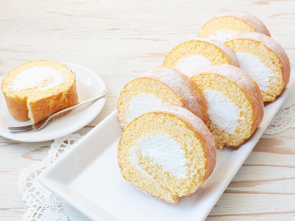 パンケーキミックスを使ったロールケーキ レシピ 作り方 By 楽天出店店舗 ママパン 楽天レシピ パンケーキミックスを使ったロールケーキ レシピ 作り方 By 楽天出店店舗 ママパン 楽天レシピ