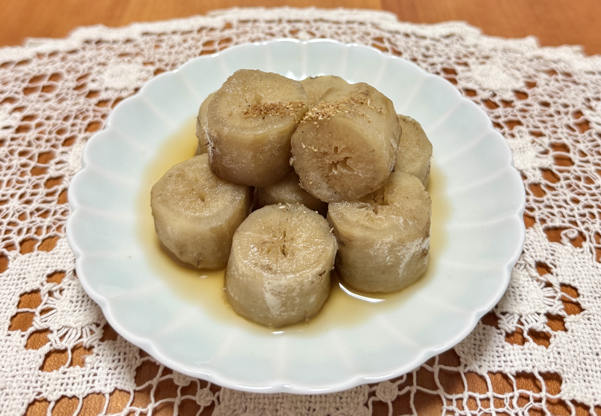 ストウブで!食べ応えのあるꈍ◡ꈍ太ごぼうの☆甘辛煮