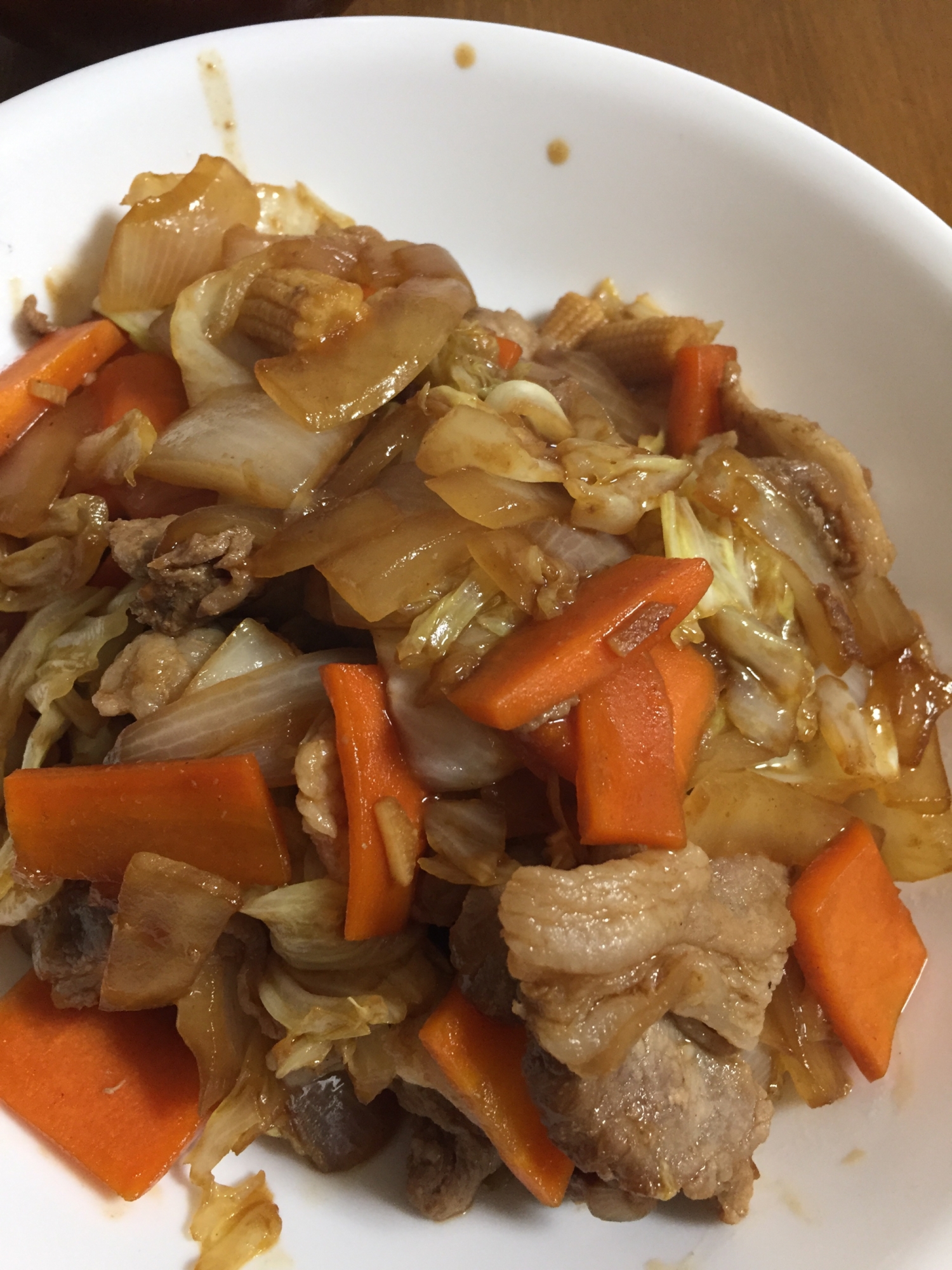 オイスターソースで野菜炒め レシピ・作り方 By あもり｜楽天レシピ