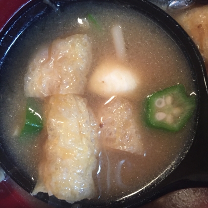 余った手作り餃子の皮で作る味噌汁