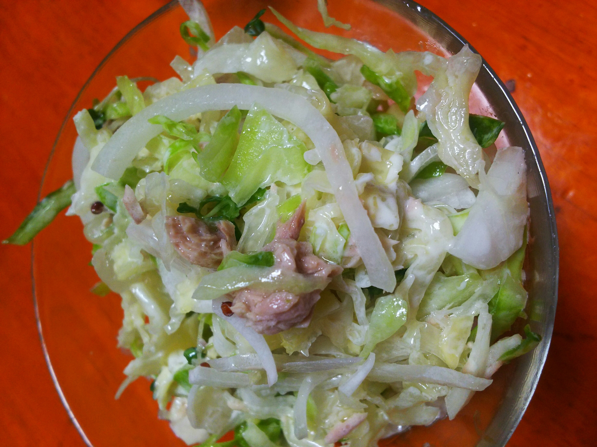 キャベツとブロッコリースプラウトのサラダ レシピ 作り方 By ハム太郎 7473 楽天レシピ