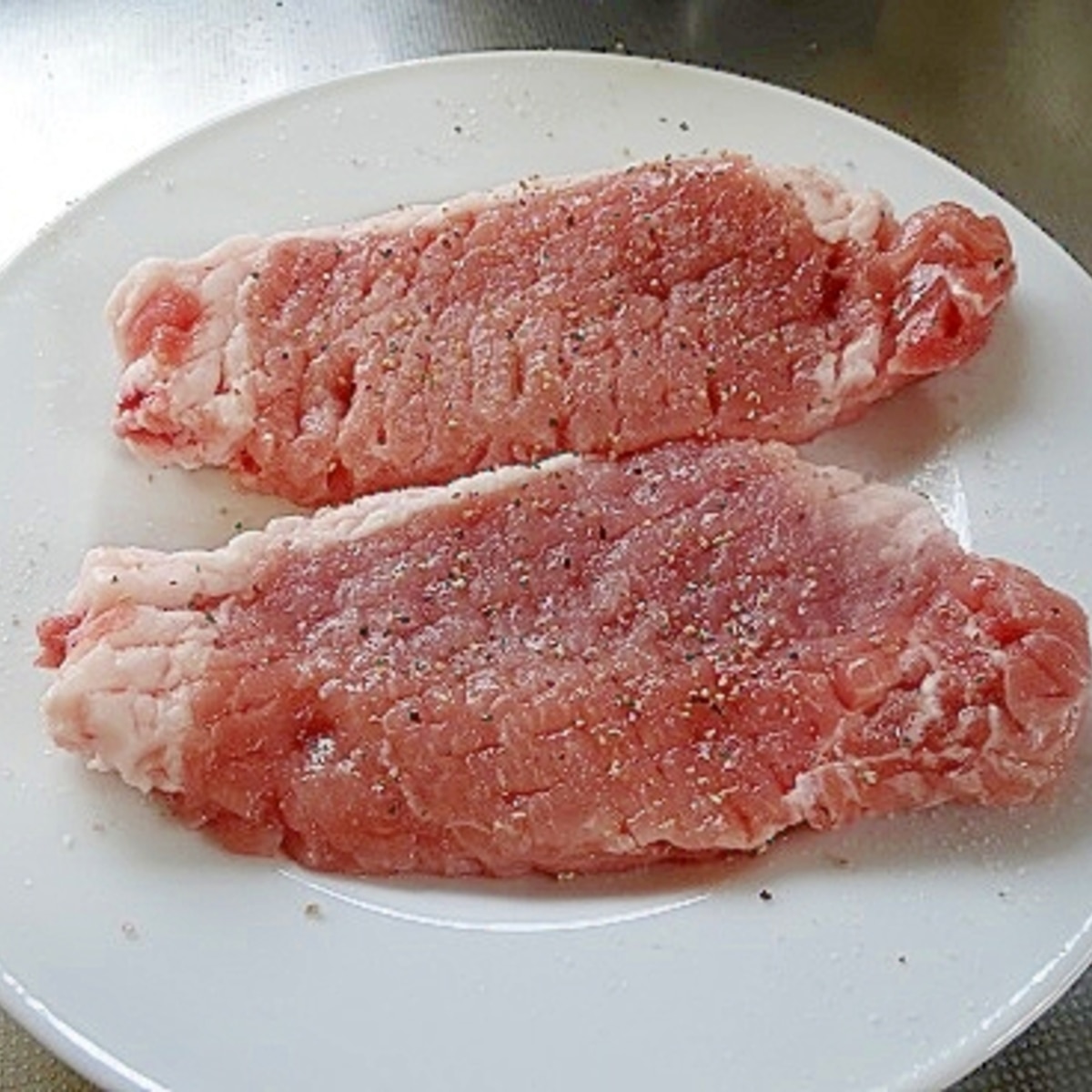うちの下ごしらえ 豚ロースの下ごしらえ レシピ 作り方 By おいしんぼ 楽天レシピ うちの下ごしらえ 豚ロースの下ごしらえ レシピ 作り方 By おいしんぼ 楽天レシピ