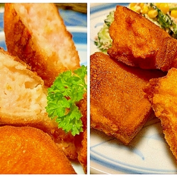 10分で えびと白身魚の揚げパン ハトシ レシピ 作り方 By 星うさぎ 楽天レシピ 10分で えびと白身魚の揚げパン ハトシ レシピ 作り方 By 星うさぎ 楽天レシピ