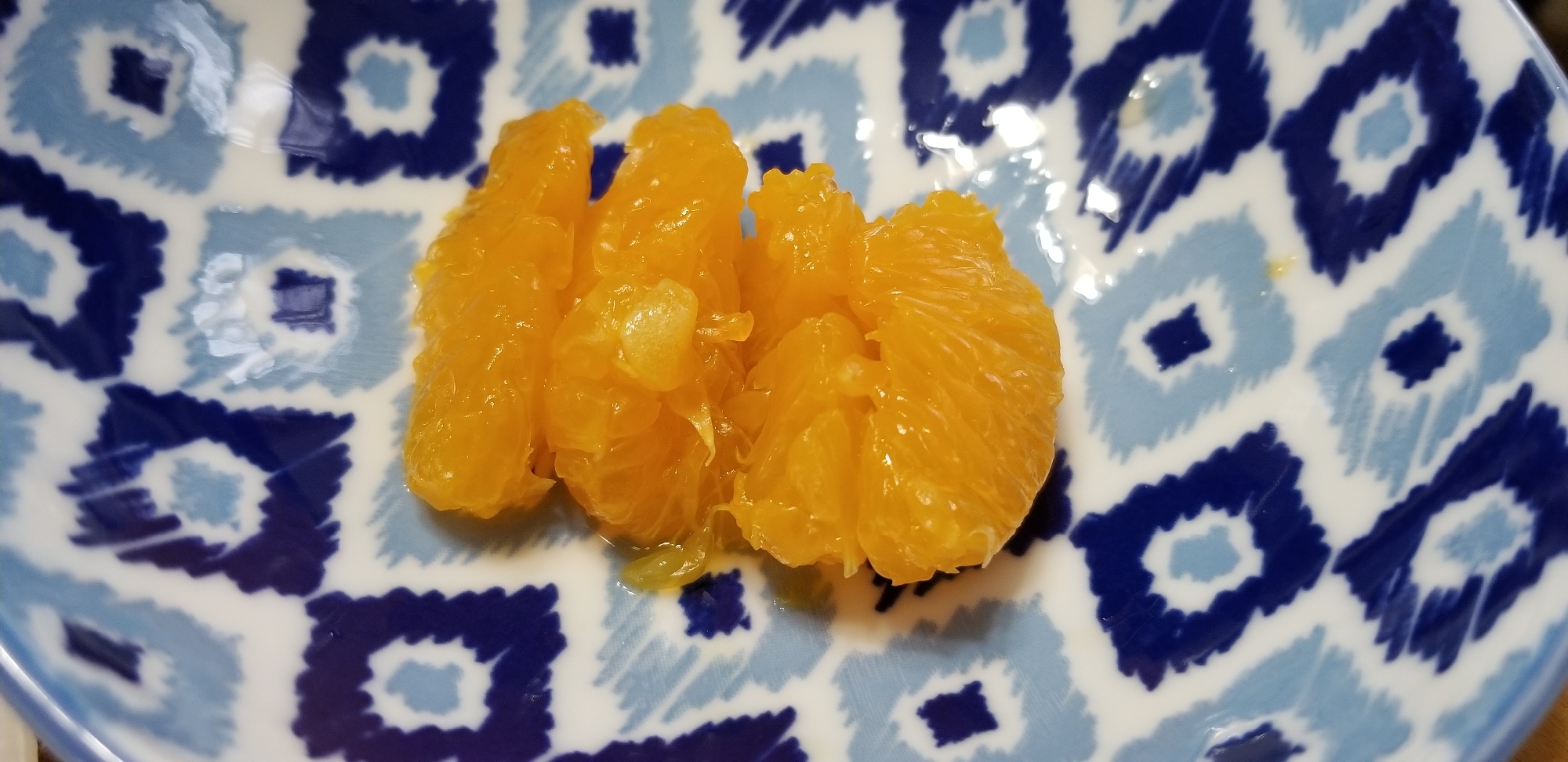 みかんの薄皮を綺麗にむくテク★離乳食にも!