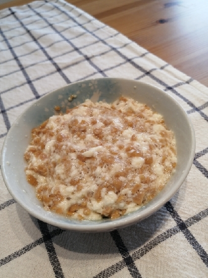 豆腐としっかり混ぜるとまろやかになっておいしいですね♪するすると一気に食べられました☆