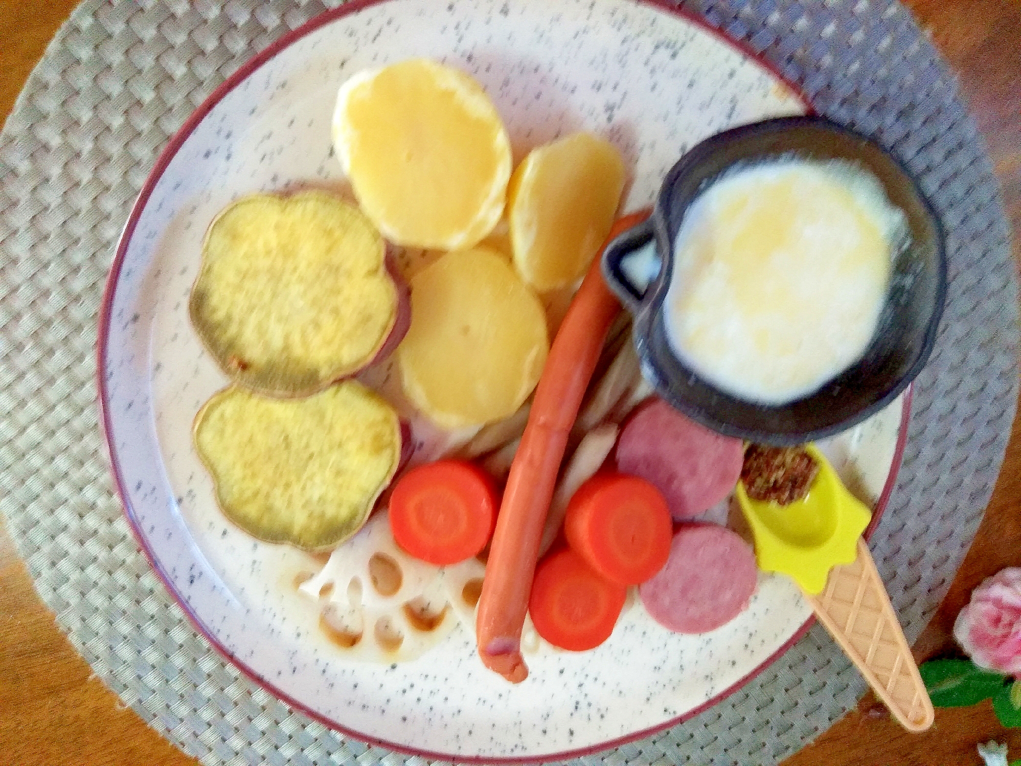 ほくほく♡かけて食べるチーズ畑（東京産）