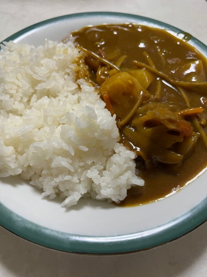 れんこん入り和風チキンカレー