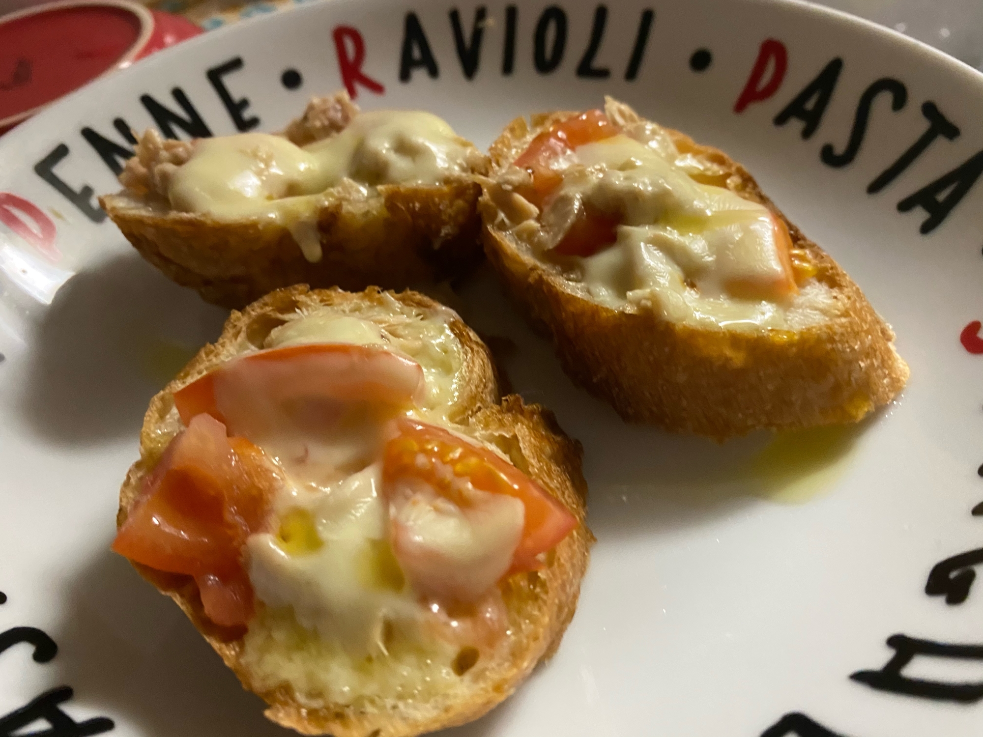 超簡単トマトツナバゲット レシピ 作り方 By あおちやん 楽天レシピ 超簡単トマトツナバゲット レシピ 作り方 By あおちやん 楽天レシピ