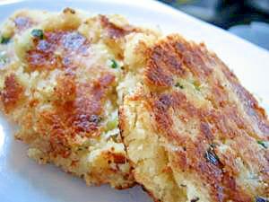 モチモチおからチーズ焼き