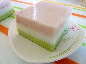 ひな祭り プリンで菱餅 レシピ 作り方 By わたこげ 楽天レシピ ひな祭り プリンで菱餅 レシピ 作り方 By わたこげ 楽天レシピ