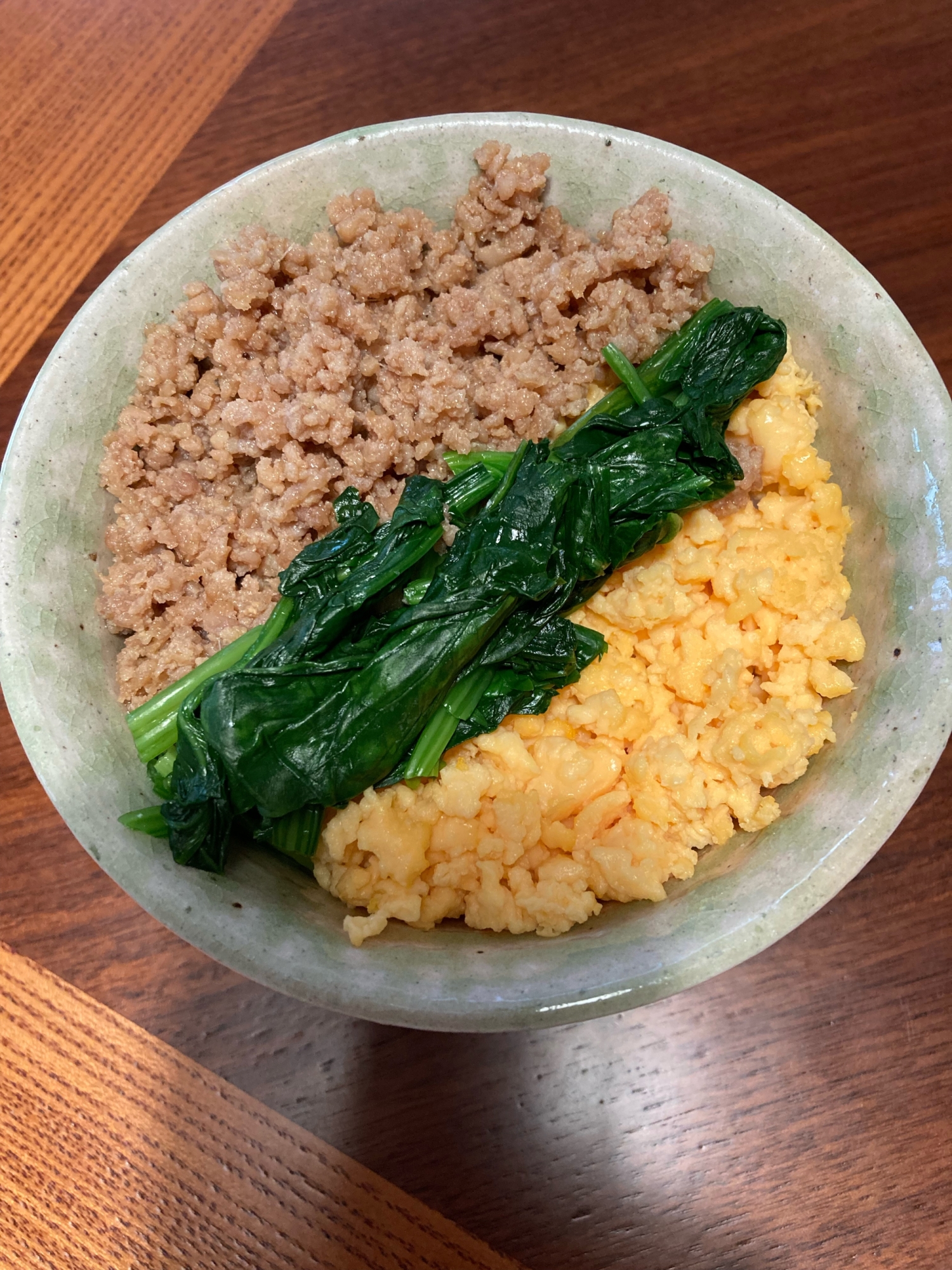 そぼろ丼