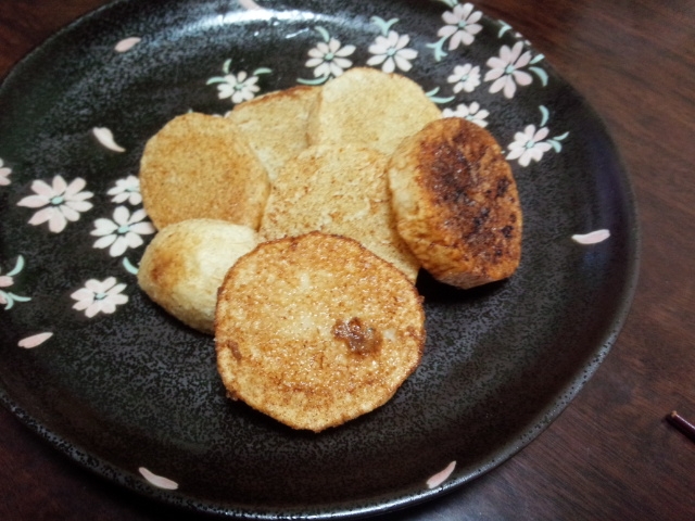 しっとり山芋の素揚げ