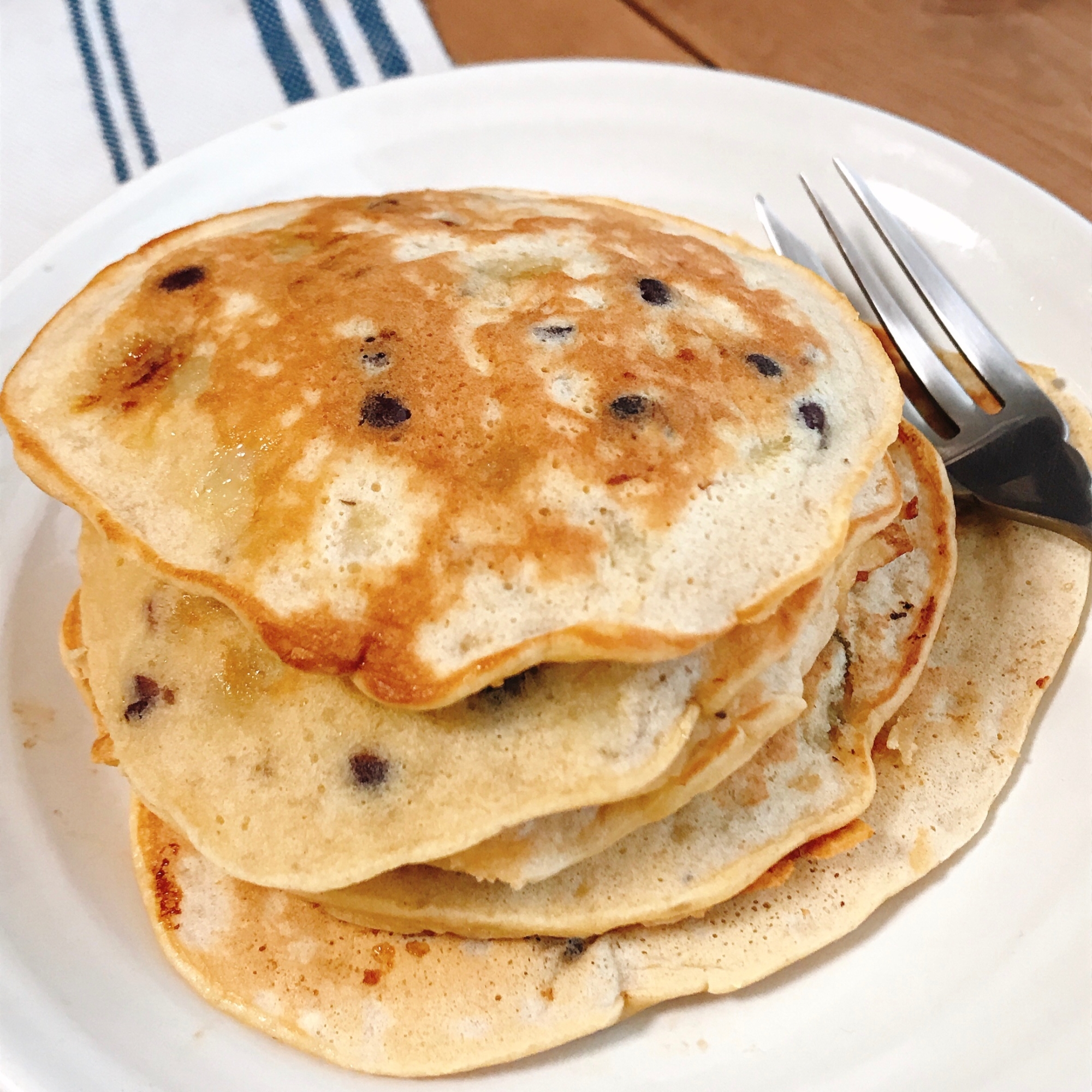 【正月食べ切り】あずきとバナナの柔らかホットケーキ