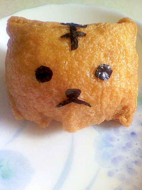 キャラ弁 トラ猫のお稲荷さん風おにぎり レシピ 作り方 By ムーミンママ24 楽天レシピ キャラ弁 トラ猫のお稲荷さん風おにぎり レシピ 作り方 By ムーミンママ24 楽天レシピ