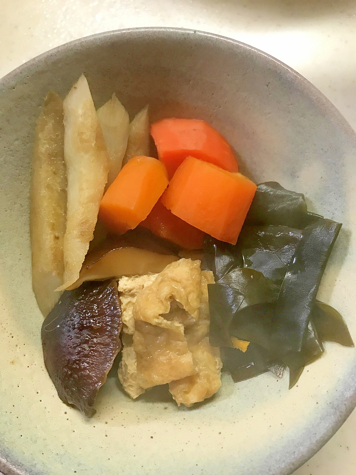 筑前煮っぽい(手抜き)煮物