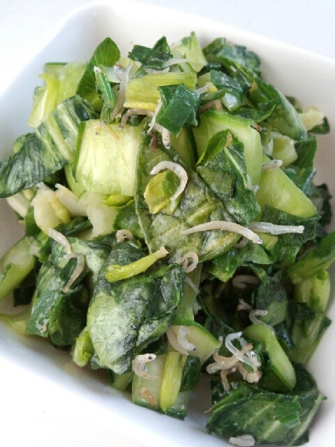 生でもいけます チンゲンサイのしらす和え レシピ 作り方 By おいもマロン 楽天レシピ 生でもいけます チンゲンサイのしらす和え レシピ 作り方 By おいもマロン 楽天レシピ