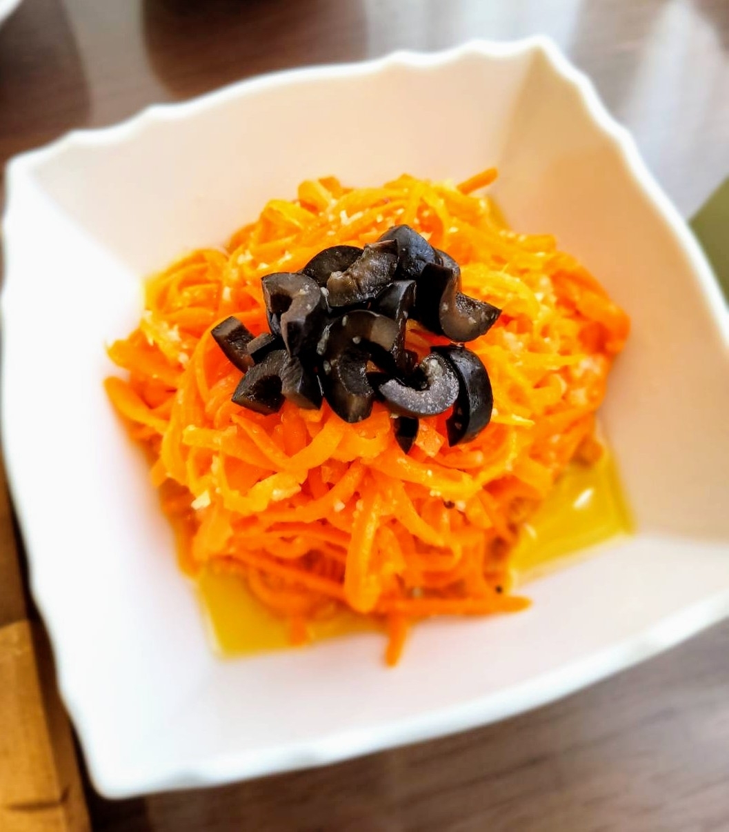 スペインの人参サラダ(キャロットラペ)