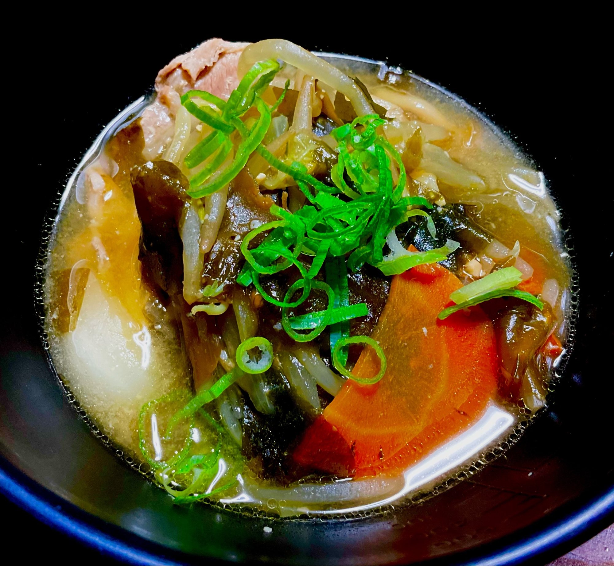 寒い冬にピッタリ^ ^野菜たっぷり豚汁