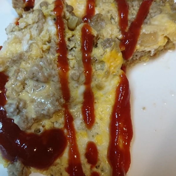 簡単 子供達が大好きな挽き肉オムレツ レシピ 作り方 By Mi6952 楽天レシピ 簡単 子供達が大好きな挽き肉オムレツ レシピ 作り方 By Mi6952 楽天レシピ