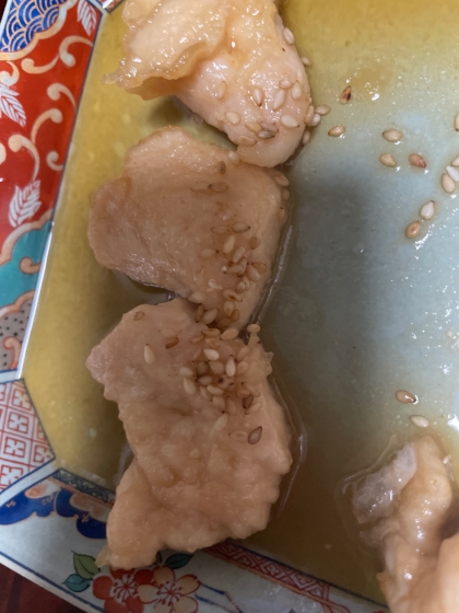 簡単お弁当おかず♪ささみの照り焼き