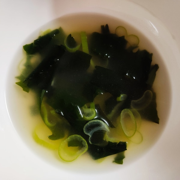 ダシダで簡単 ねぎとわかめの韓国風スープ レシピ 作り方 By Makicchi 楽天レシピ ダシダで簡単 ねぎとわかめの韓国風スープ レシピ 作り方 By Makicchi 楽天レシピ