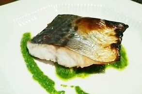 鰆の塩焼き クレソンジェノベーゼソースで レシピ 作り方 By 酔いどれんぬ 楽天レシピ 鰆の塩焼き クレソンジェノベーゼソースで レシピ 作り方 By 酔いどれんぬ 楽天レシピ