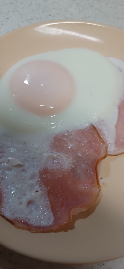 白菜ハムエッグ