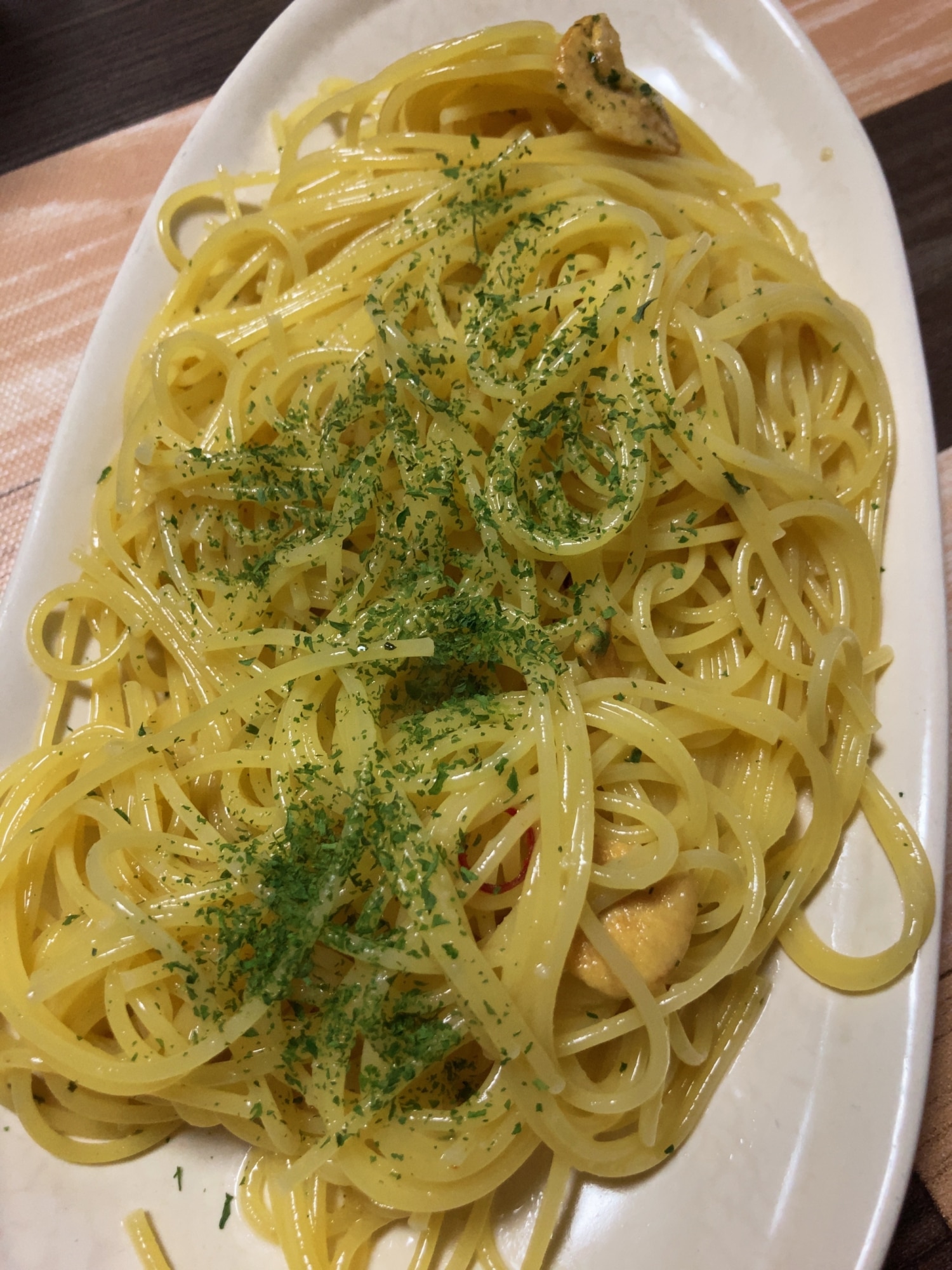 ニンニクチップのペペロンチーノ レシピ・作り方 by 桜 咲子