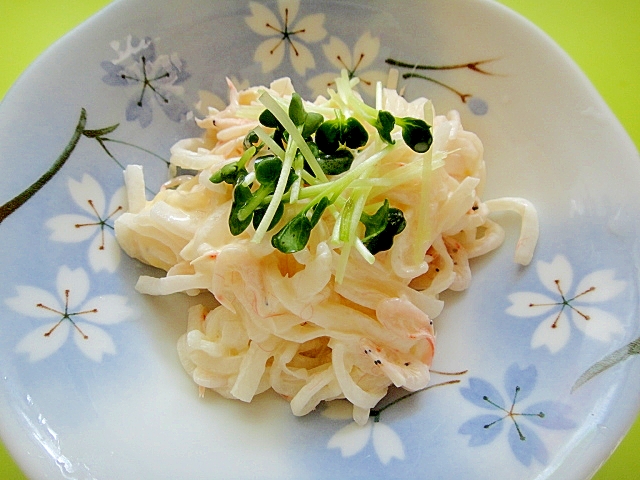 大根とあみ海老のマヨサラダ レシピ 作り方 By Mint74 楽天レシピ 大根とあみ海老のマヨサラダ レシピ 作り方 By Mint74 楽天レシピ