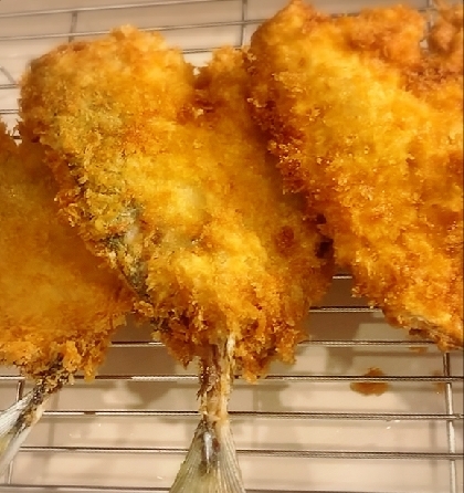 アジフライ