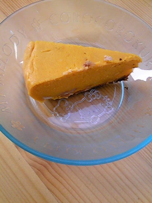 お鍋で作るかぼちゃケーキ(かぼちゃ濃厚)