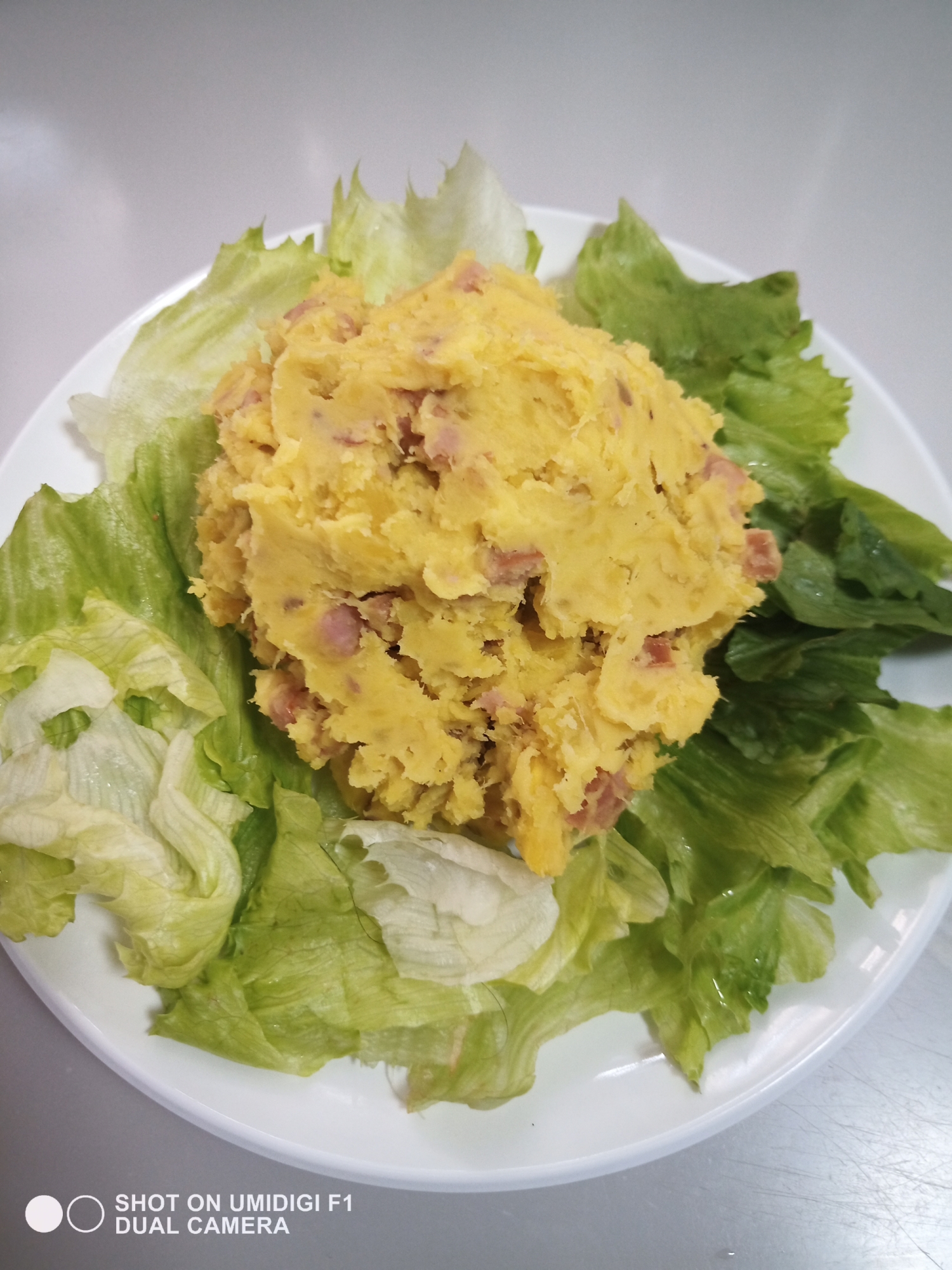 さつまいもサラダ