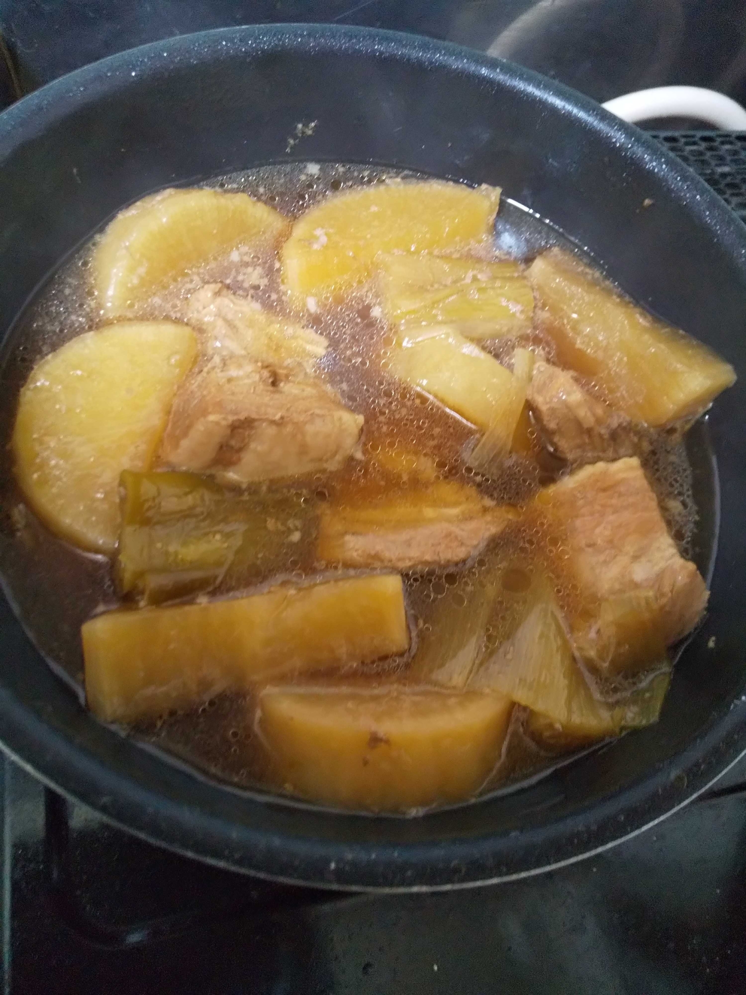 電気圧力鍋で作る豚の角煮