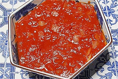 トマトソース　シンプル