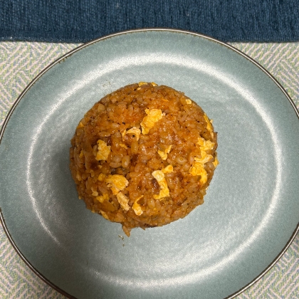 味はオムライス？⭐ケチャ玉チャーハン⭐