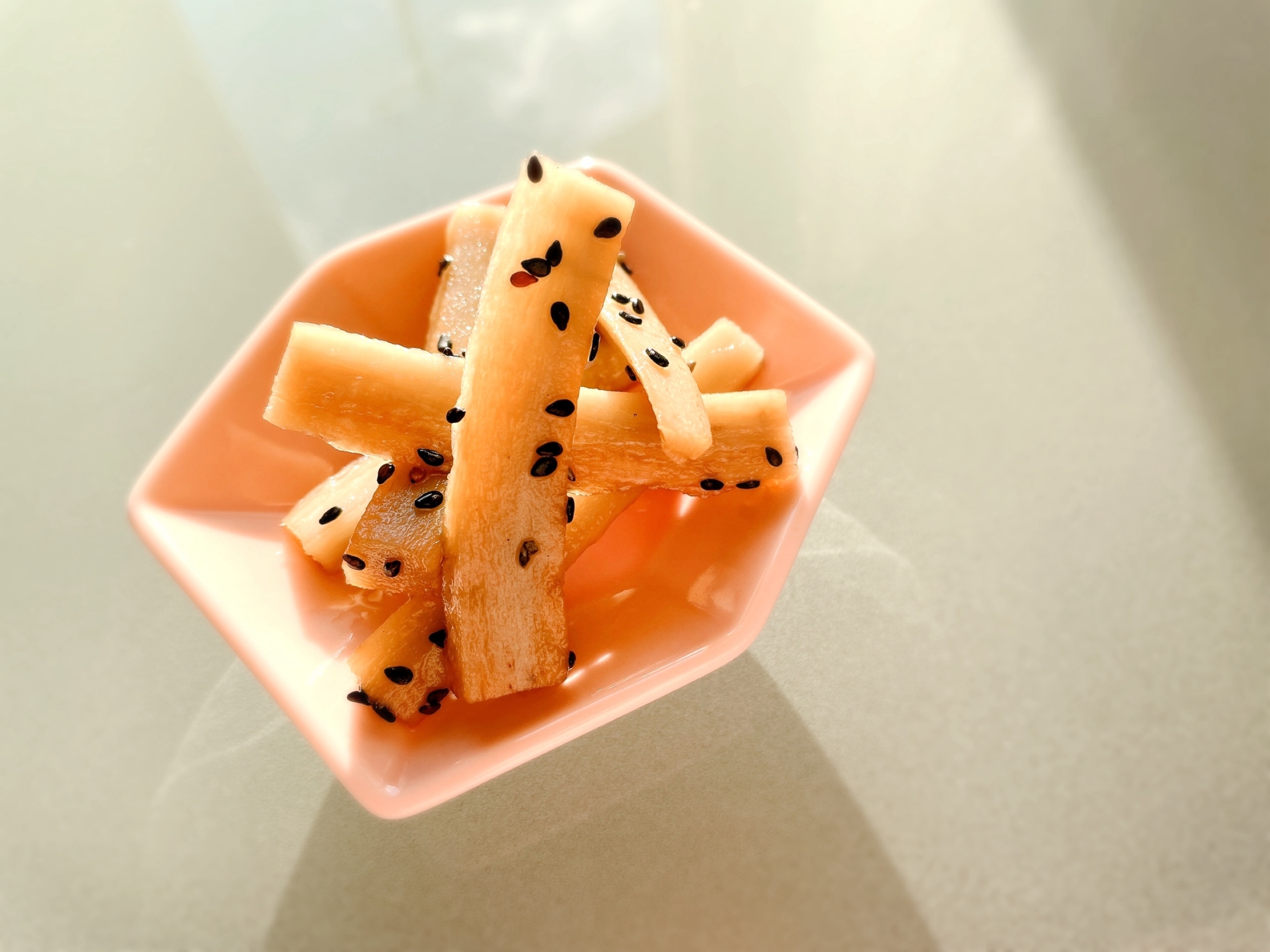 叩かない！たたきごぼう