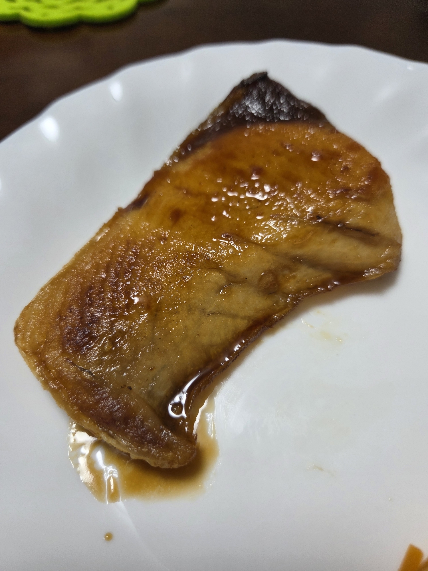 ブリの照り焼き