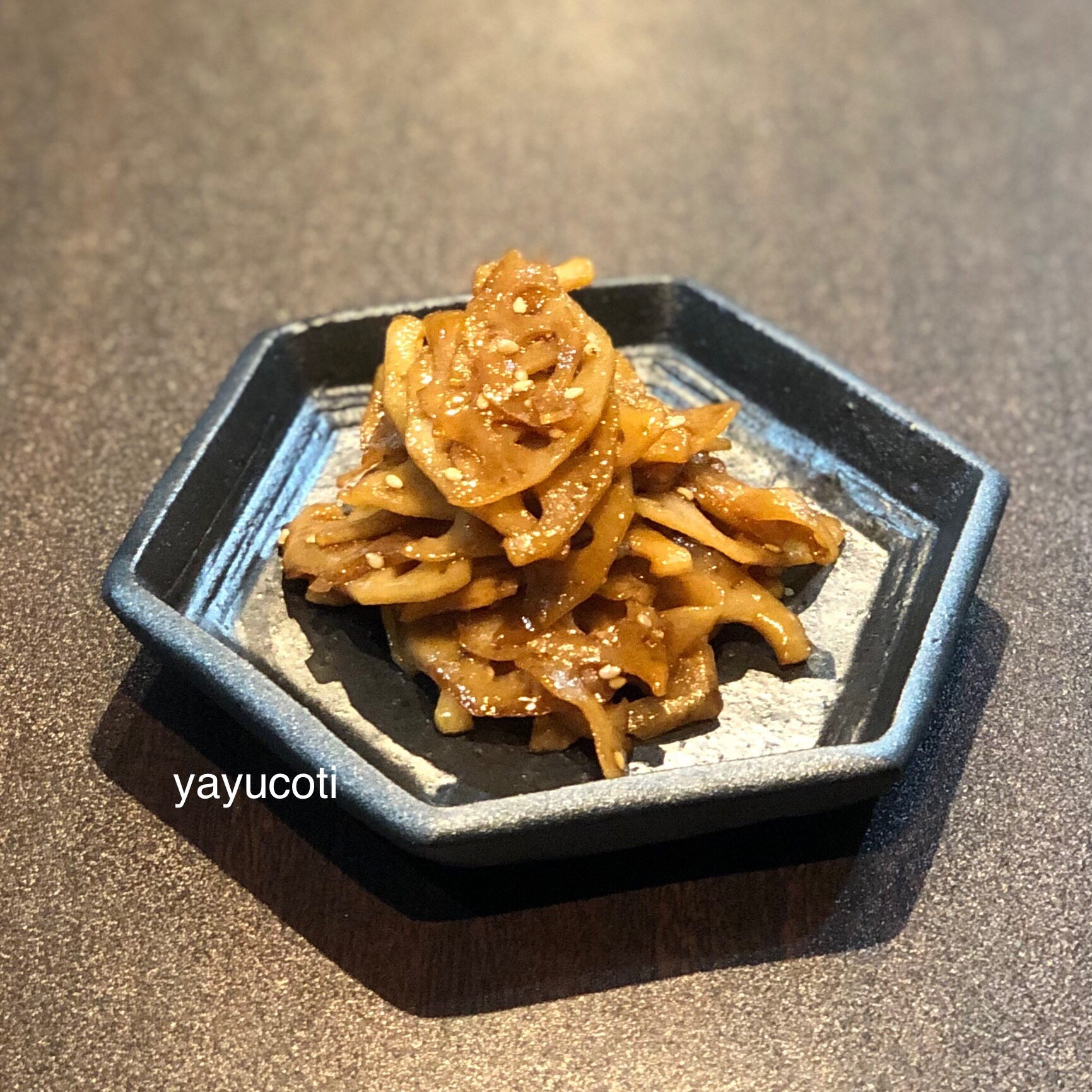 れんこんのきんぴら