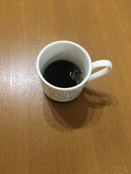 ジャムで簡単☆マーマレードコーヒー