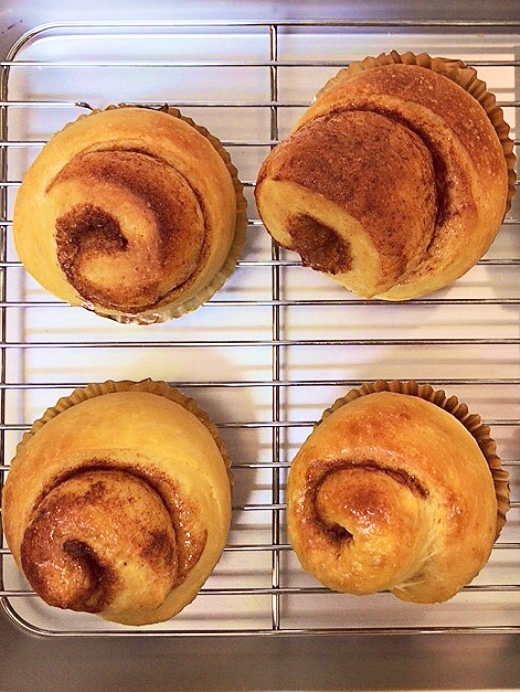 ☆ホットケーキミックスでシナモンロール☆