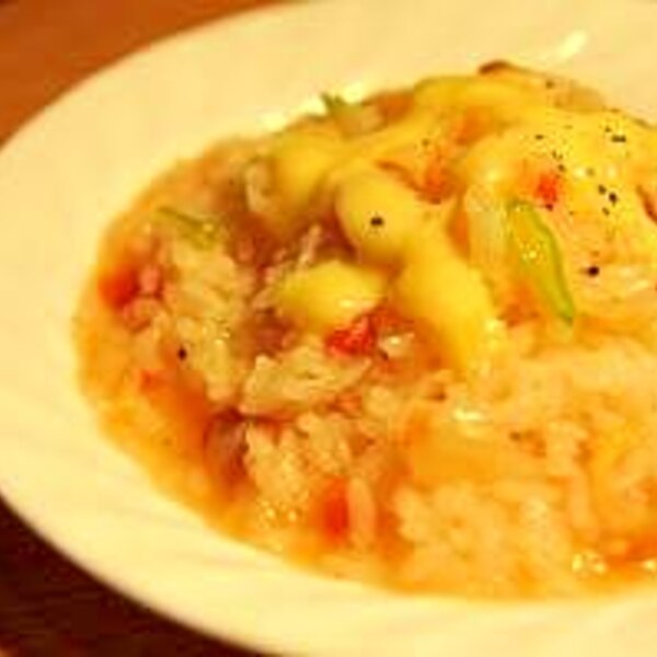 お夜食に レンジで簡単プチトマトのリゾット レシピ 作り方 By 寒がりじじぃ 楽天レシピ お夜食に レンジで簡単プチトマトのリゾット レシピ 作り方 By 寒がりじじぃ 楽天レシピ