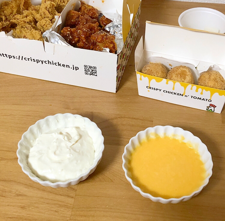 プリンクルソースを再現!チーズヨーグルトソース